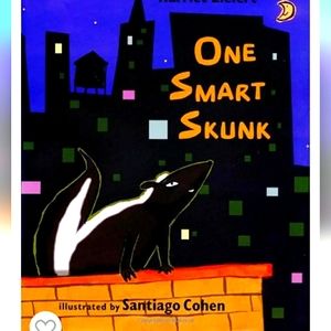 New book one smart skunk great for elementary school students